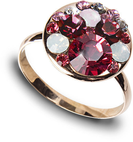 Liza Romance - Swarovski Crystal Elements Ring