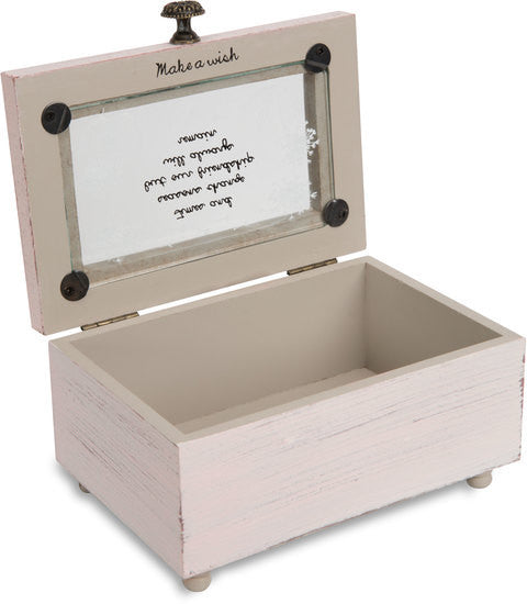 Times and seasons change but our friendship will always remain Keepsake Jewelry Box